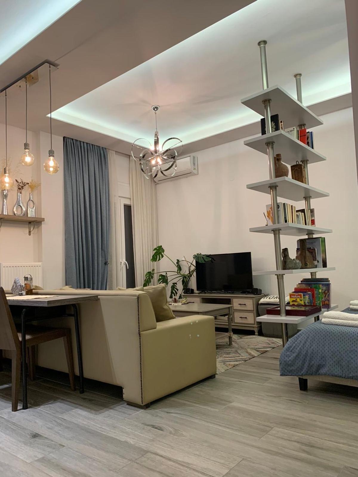 Cosy Studio 35M2 Síndos المظهر الخارجي الصورة