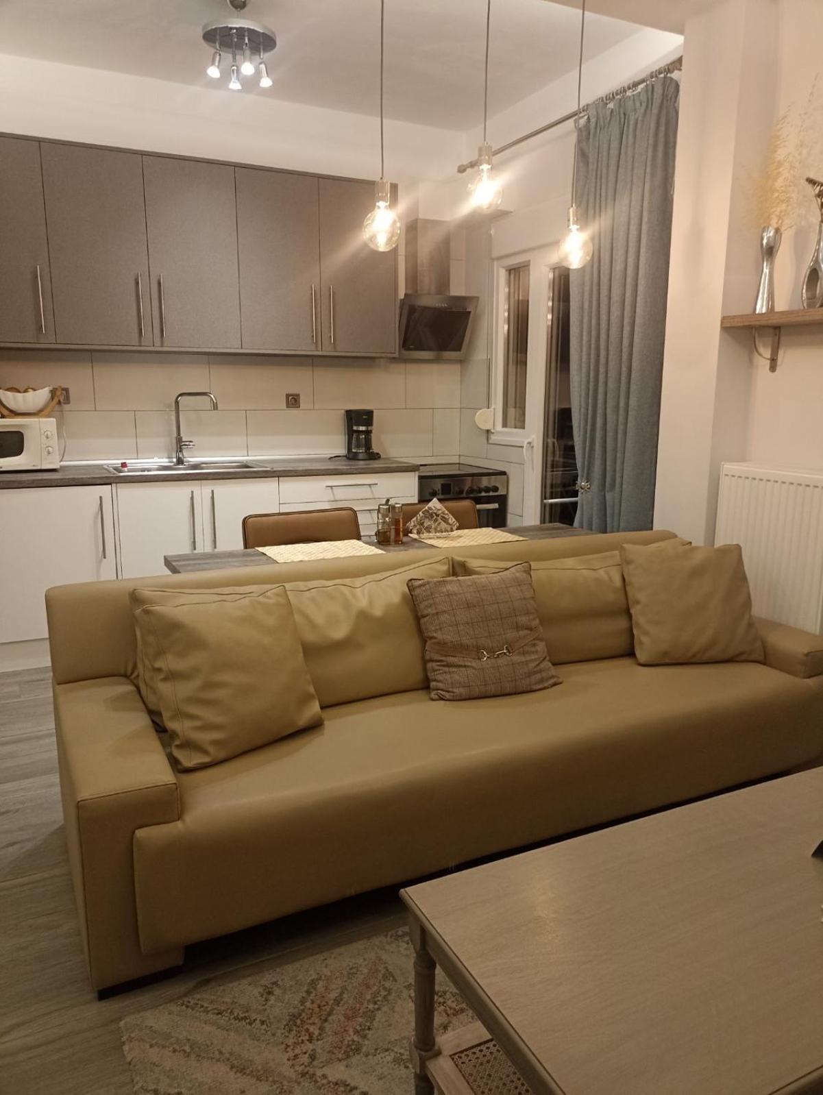 Cosy Studio 35M2 Síndos المظهر الخارجي الصورة